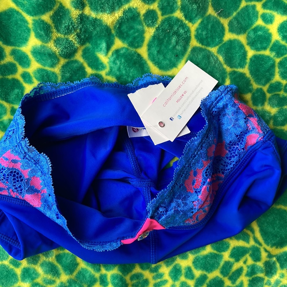 California kisses lace waist crunchy bottom little girls NWT - Picture 9 of 17
